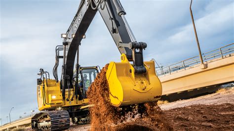 much excavator|large john deere excavators.